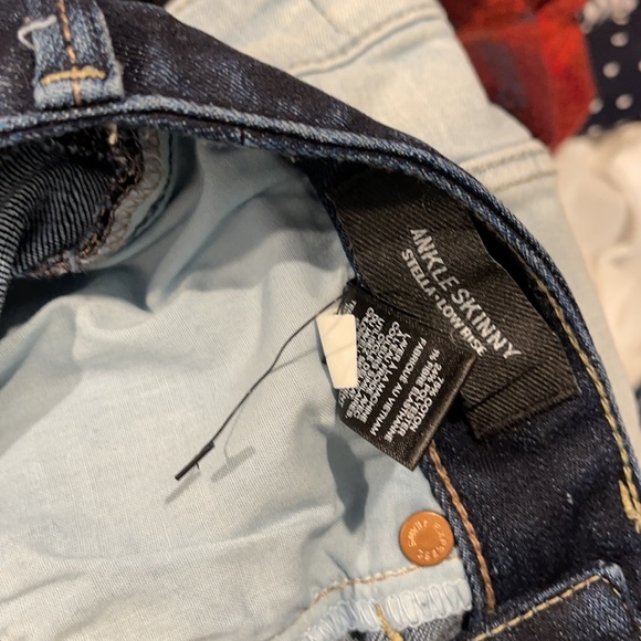 Blue jeans size 0 regular - Picture 6 of 6